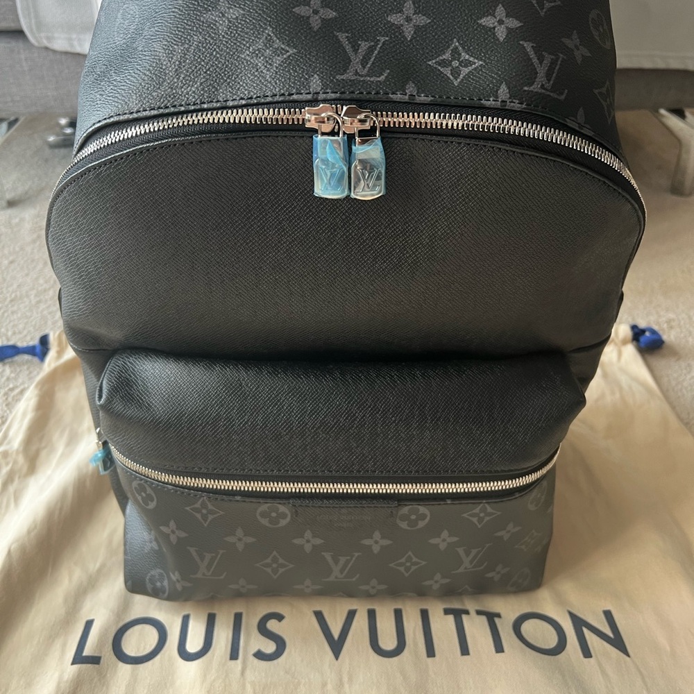 Louis Vuitton Black Monogram Backpack